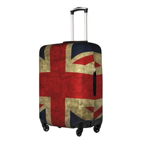 British Flag Printed Luggage Cover Elastic, Washable, Universal Fit 18-32 Inch Travel Suitcase Cover Easy To Identify2