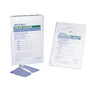 Telfa Precut Clear Wound Contact Layer Dressing 12" x 12" Square