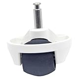 Vacuum Cleaner Front Caster, Compatible for Conga Proscenic, M7MAX M8pro M6pro Caster Wheel Accessories