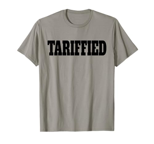 TARIF TARRIFIÉ TRUMP ANTI TARIF T-Shirt