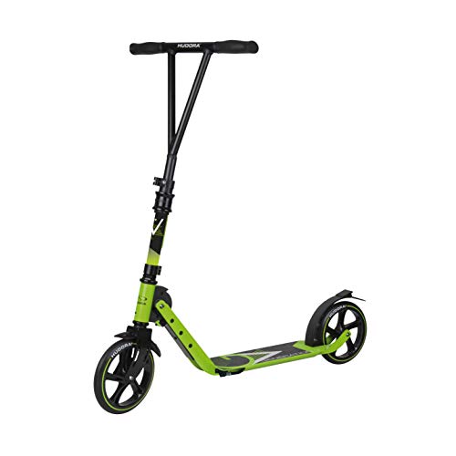 HUDORA BigWheel Gen V 205 Children's Scooter - Lime Green