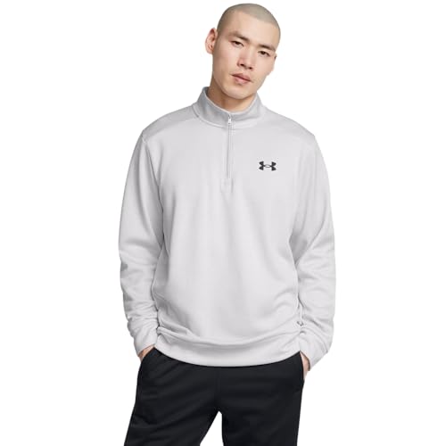 Image of Under Armour Men's Armour Fleece Twist Quarter Zipdisc