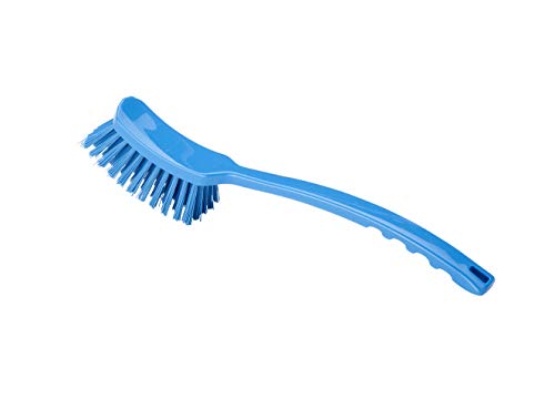 Aricasa Hygiene Products 1006BT borstel met lange handgreep, blauw
