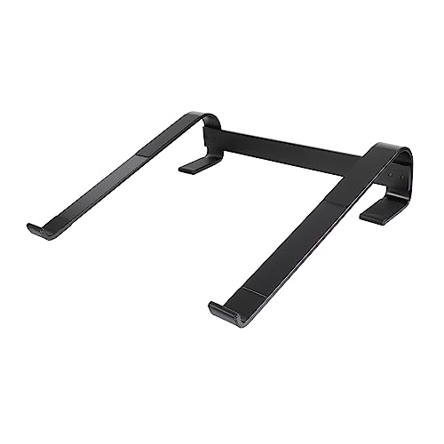 DOITOOL Portable Aluminum Laptop Stand Folding Rack Heat-dispersing Notebook Pc Holder Ergonomic Stable Triangle Support