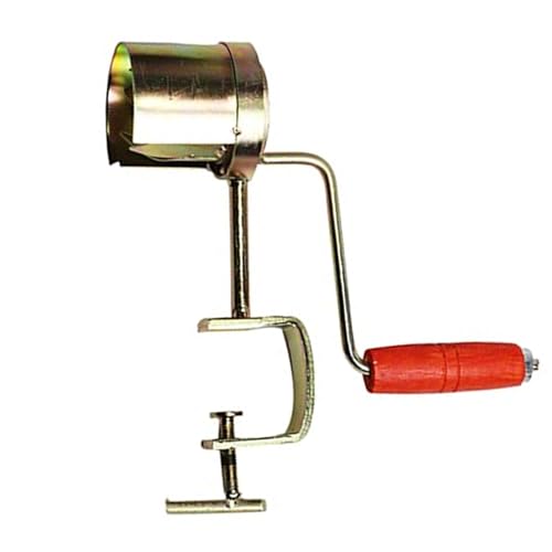 Desgranadora de maíz manual eficiente de metal peladora de mazorcas con mango ergonómico 7