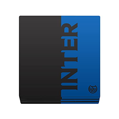 Couverture vinyle bleu et noir compatible manette et console PS4 Pro - 2