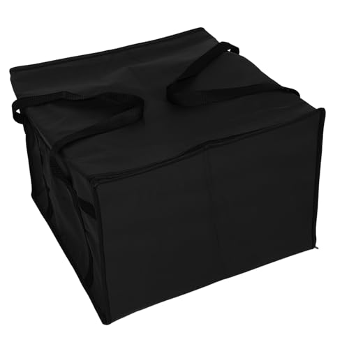 COLLBATH Thermal Food Carrier Insulated Bags For Food Pizza Storage Container With Insulation Large Capacity Weatherproof For Hot Food Transport