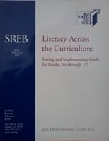 Literacy Across the Curriculum - Site Development Guide #12 (High Schools That Work) B008VU3WJC Book Cover