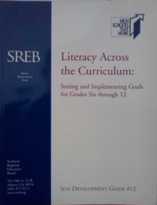 Unknown Binding Literacy Across the Curriculum - Site Development Guide #12 (High Schools That Work) Book