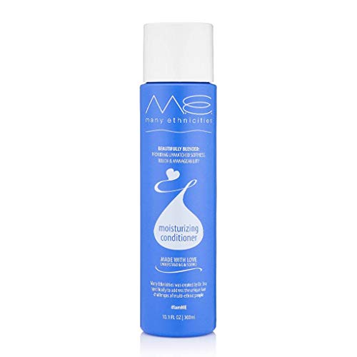 Many Ethnicities Moisturizing Conditioner Curly Hair Sulfate Free and Paraben Free Gluten Free 10.1 oz