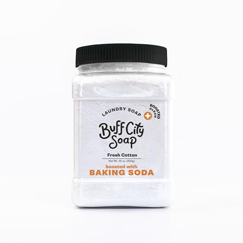 Buff City Soap Fresh Cotton Laundry Soap Plus, Fresh Cotton (850 g)