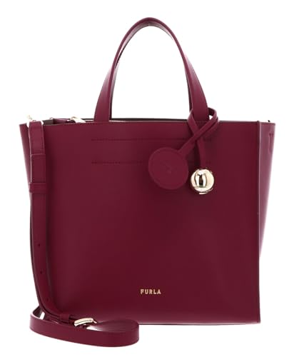 Sac à main Furla Elsa rose framboise, le cabas en cuir idéal du bureau aux sorties