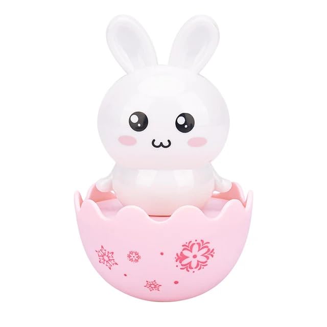Image of COSMOBABY Premium Baby Rattles Tumbler Toy Animal and Birds Rattles