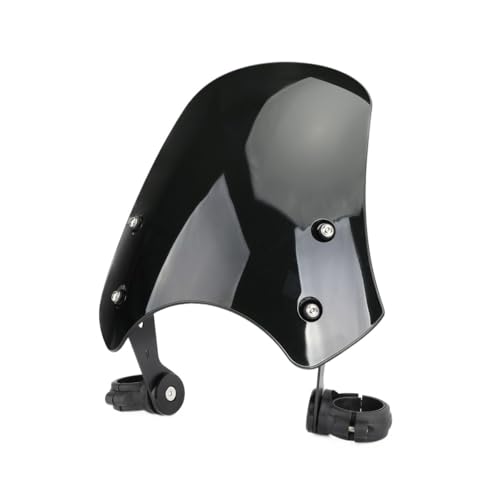 Déflecteur de vent moto réduction des turbulences pour Davidson Dyna FXST
