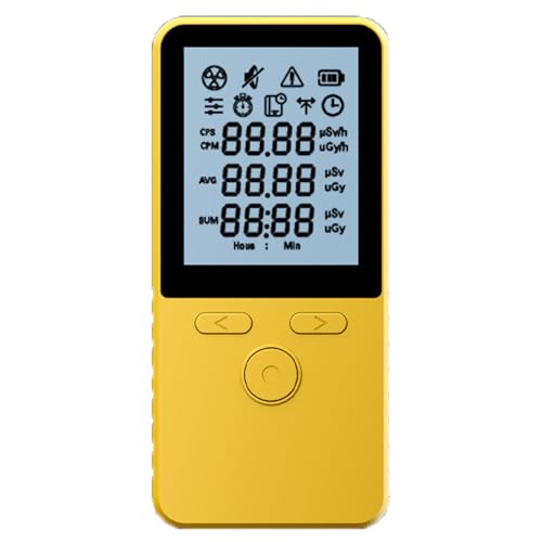 Detector de Radiación EMF Digital con Pantalla LCD y Alarma miniatura 1