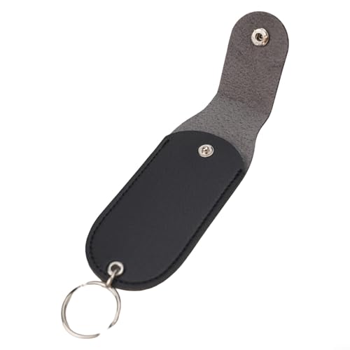 Porta rossetto con chiusura a scatto compatto e leggero pelle sintetica