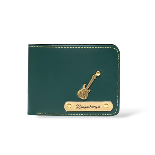 Image of Personalized Wallet for Men, Mens Wallet, Leather Wallets for Men Stylish, Bi-Fold Wallets for Man, 2 Cash Slots, Easy Access Card Slots, Photo Pocket, Gift for Mens