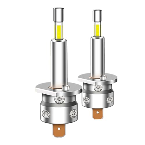Bombillas LED H1 de 100W con alta potencia de 30000 lúmenes para luz antiniebla