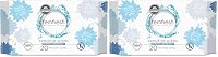Femfresh Sensitive Intimate Wipes Pack of 40 - Fragrance & Colour-Free, With Aloe Vera & Calendula Extracts, 99% Natural Origin Ingredients, Soap-Free, Travel Friendly & pH Balanced