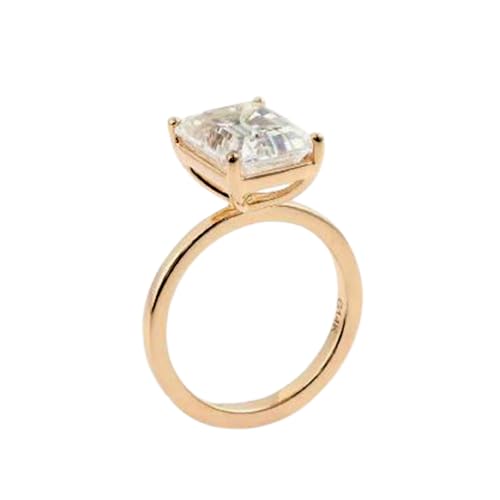 Bague moissanite en argent 925 éclats précieux pour une élégance intemporelle