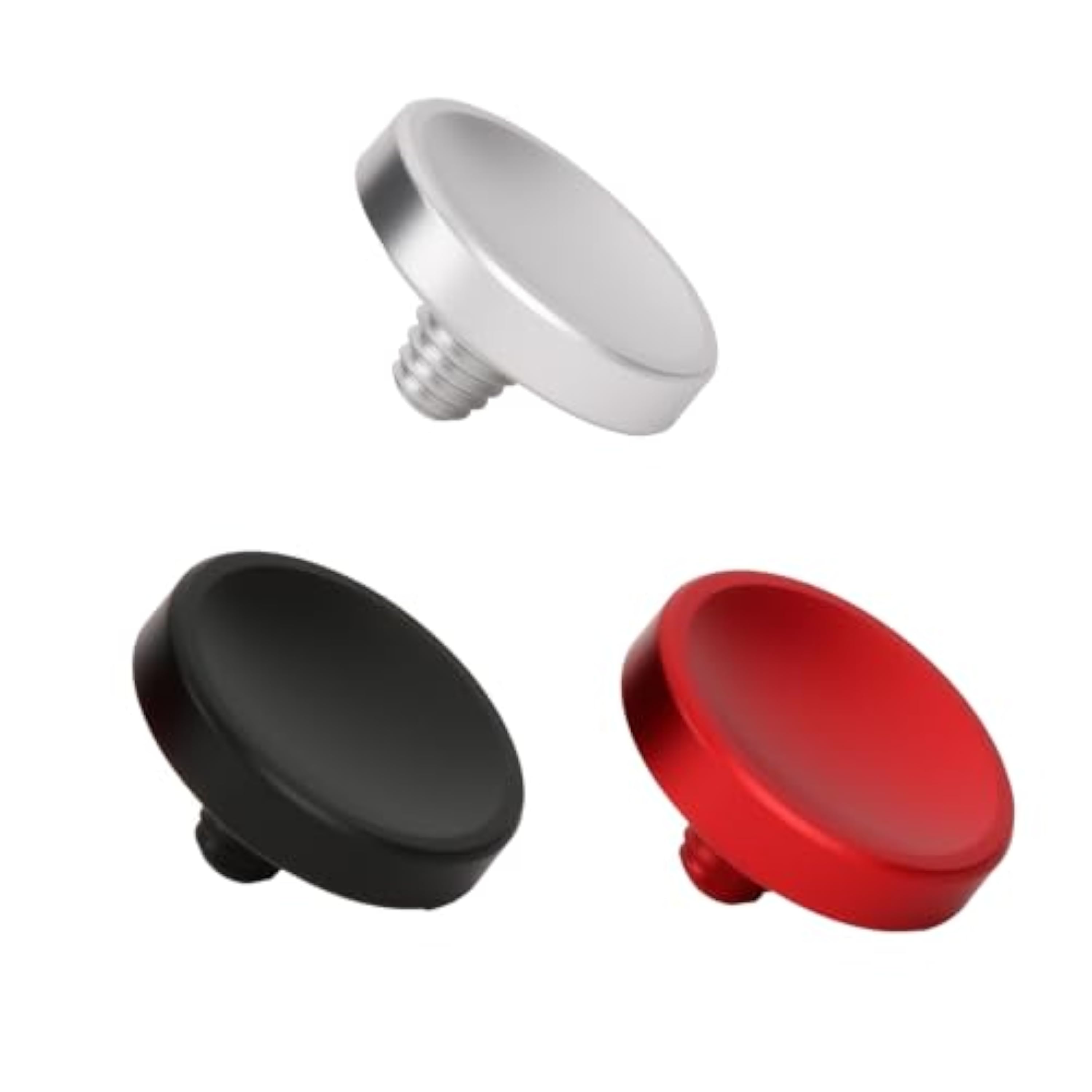 Juego de 3 botones de disparo para Fujifilm X100V, XT5, X-T30, X-T4, control preciso y cómodo para tu cámara