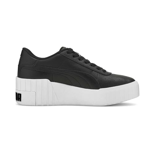Image of PUMA Womens Cali Platform Sneakers Shoes Casual - White