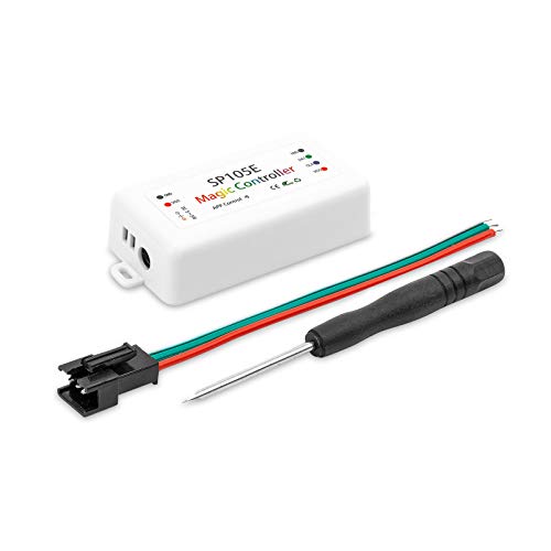 BTF-LIGHTING Wireless Bluetooth Controller SP105E iOS/Android APP for WS2811 WS2812B WS2815 WS2813…