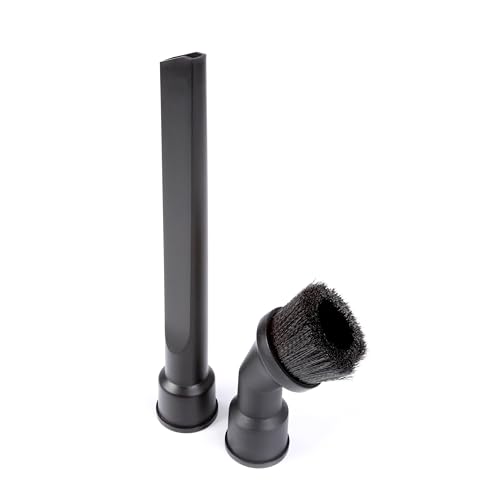 WORKSHOP Wet/Dry Vacs Shop Vacuum Accessories WS16012A Dual-Fit Crevice Tool