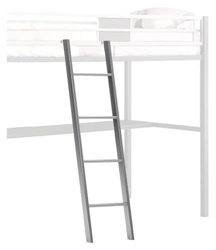 Escalera para litera liviana y resistente de 1,55 m con ganchos de seguridad 2
