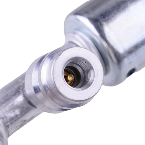 Conectores rectos Beadlock AC para crimpar, #8, puerto de alta presión R134a, modelo BL6102, marca beler miniatura 5