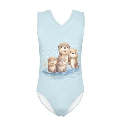Image of Girls Swimsuit 1 Piece Beach Sport Bathing Suits, Kids Swimwear