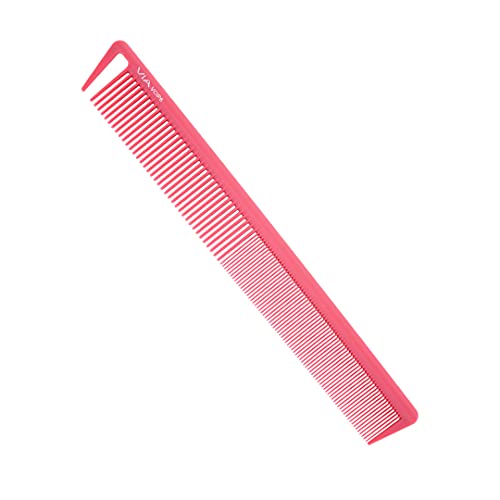 Long Classic Cutting/Styling Comb - Pink (2 Pack)