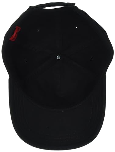 Image of Hugo Men's Big Logo Cotton Baseball Hat