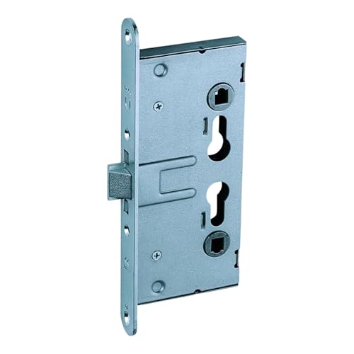 Einsteckschloss für alle gängigen FH-Türen, Stahltürschloss...