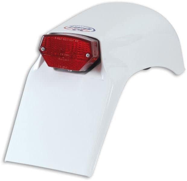 Garde-boue arrière UFO Fantic blanc de qualité premium