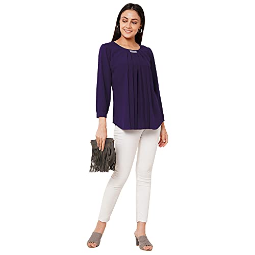 Image of Go.4.it Women's Pleated Top