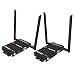J-Tech Digital 2x2 Wireless Multi-Channel HDMI Matrix/Extender up to 45m (150ft) 1080P with IR and Remote Control [JTECH-WEX-22D]