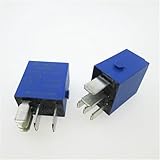 Relais de voiture 12 V HFV6-G-716-E0156-12-Z7ST-R HFV6G716E0156 HFV6G 716E0156 12-Z7ST 12 ...