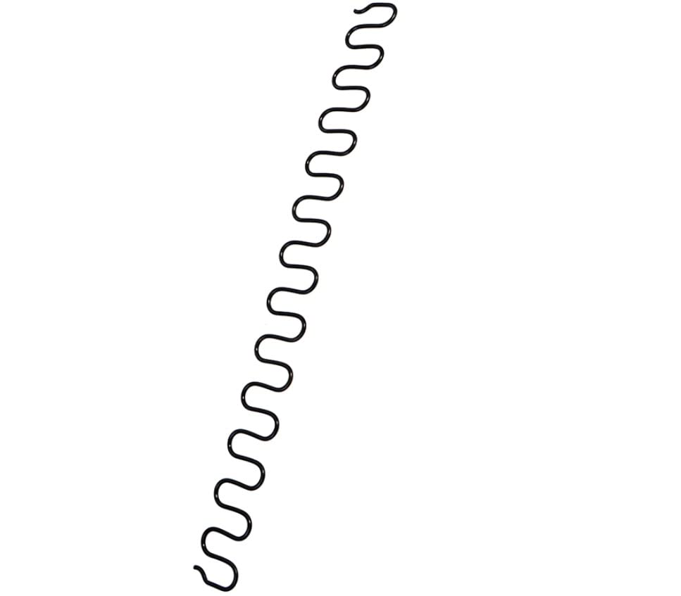 Molla Per Divano Con Clip - Ricambio Per Sedute, Diverse Misure Da 40 A 90cm - Foto 11