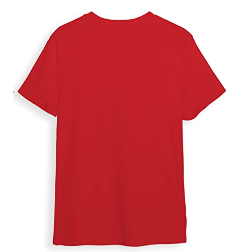 Image of minicult Marvel's Avenger Regular Fit Character Printed Tshirt for Boys and Girls (Avengers)(Blue 4)(Pack of 1)