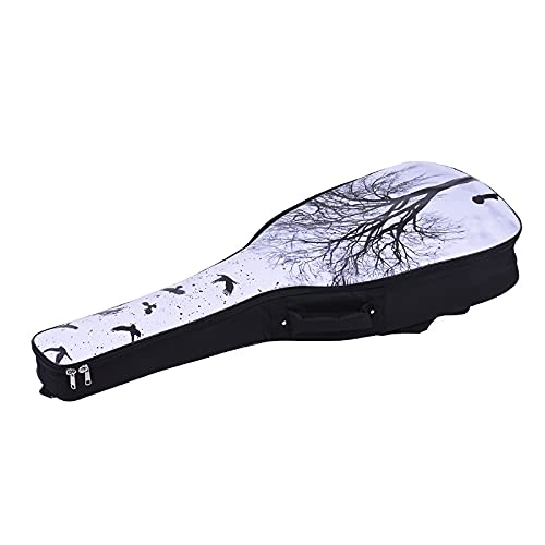 Housse de transport pour guitare acoustique folk classique 104 et 106 cm – Housse de transport en PU – Résistante à l… - Les Beatles, Paul McCartney, John Lennon, RIngo Starr, George Harrison Housse de transport pour guitare acoustique folk classique 104 et 106 cm - Housse de transport en PU - Résistante à l… – Image 4