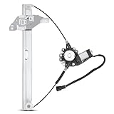 Front Left Driver Side Power Window Regulator with Motor for Chevrolet Impala 2006-2013 Impala Limited 2014-2016