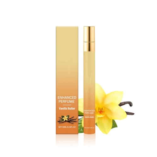 Parfum aux phéromones de vanille pour femmes, huile de parfum de vanille, parfum de longue durée, Cologne pour hommes, parfums de taille voyage pour femmes (10ml, 1pc)