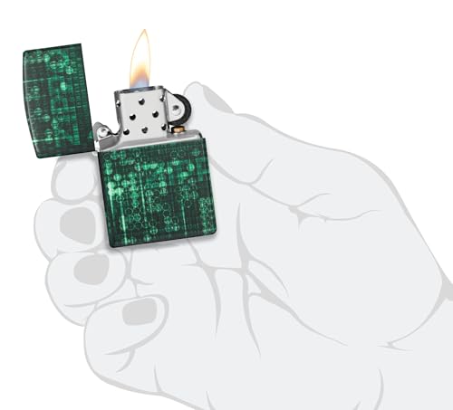 Zippo encendedor de bolsillo con diseño 540 Color miniatura 5