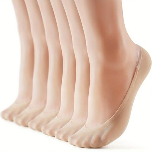 Image of women Girls No Show Socks Low Cut Liner Non Slip Invisible Hidden sock Cool Comfort Breathable