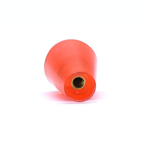 Miniatura 4 de Arcity Arcade Joystick Bat Oval Top Handle Knob American Type Replacement Crystal Red for ZIPPY SANWA SEIMITSU Arcade1up Fight Stick Machine Console