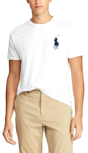 Image of POLO RALPH LAUREN Men's Jersey Cotton Crew Neck T-Shirt