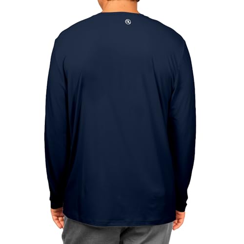 Reel Life UV Long Sleeve – Jax Beach Men’s Long Sleeve Sun Protection Shirt, Lightweight Quick-Dry UPF 50+ Performance Shirt, Breathable Sun Shirts for Men, Moisture-Wicking UV Shirts for Men Black2