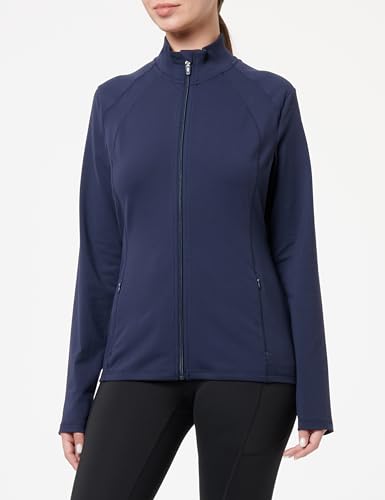 Skechers Women's Standard Gowalk Jacket, Blue Iris