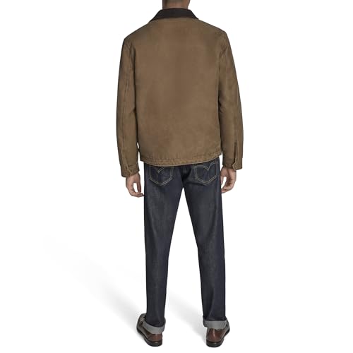 Image of Levi's Men's Cotton Depot Jacket With Corduroy Collar